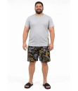 Shorts Masculina Plus Size Tactel Elastano Estampada